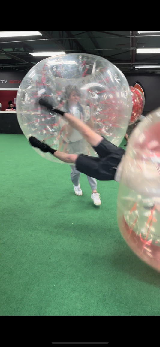 Up To 6 Knockerball Players 2 Hours Play