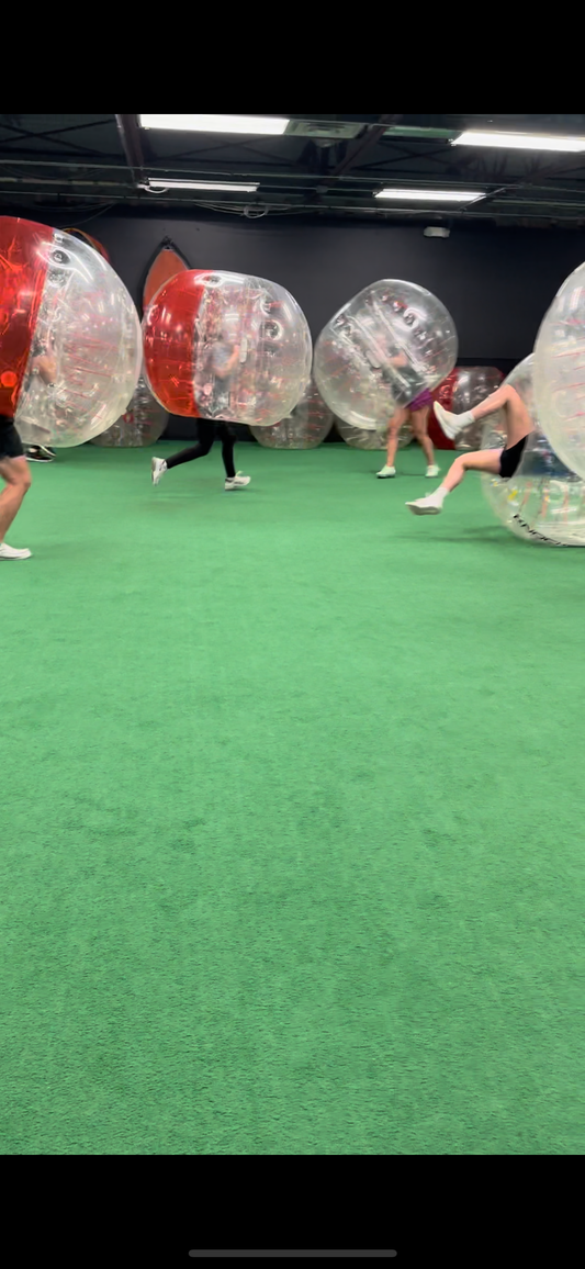 Up To 10 Knockerball Players 1.5 Hour Play Promo