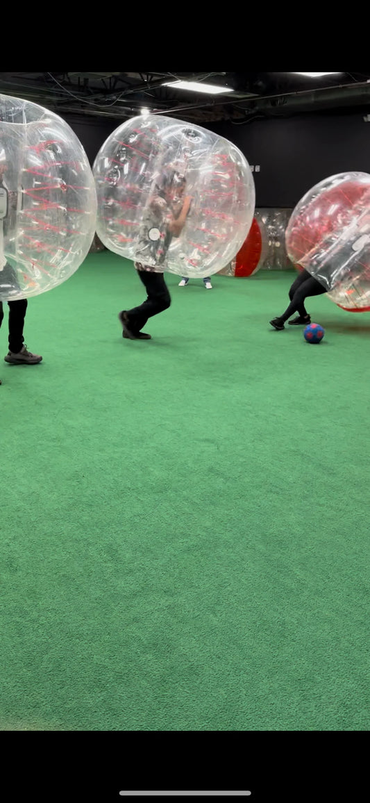 Up To 25 Knockerball Players 1.5 Hour Play Promo