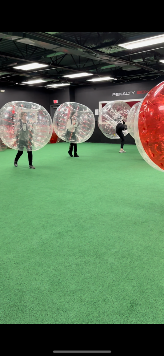 Up To 6 Knockerball Players 1 Hour Play Promo