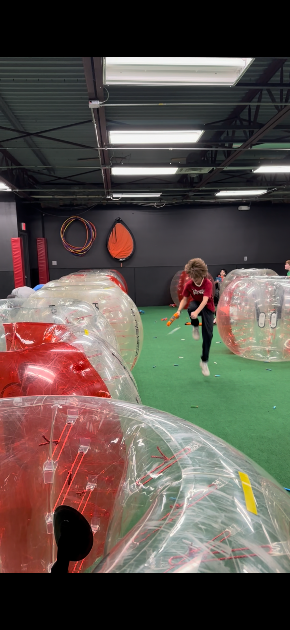 Nerf Up To 30 Players 2 Hours Play Promo