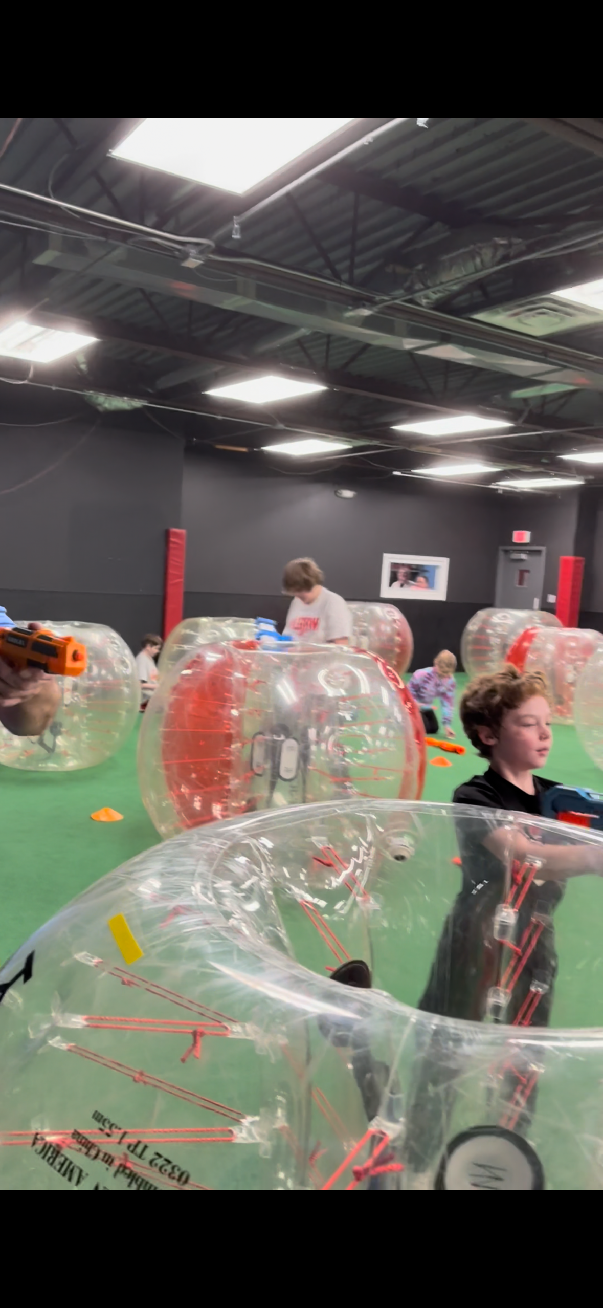 Nerf Up To 10 Players 2 Hours Play Promo