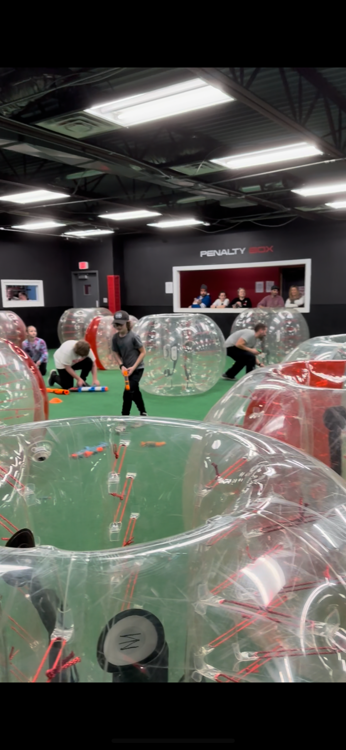 Nerf Up To 15 Players 1 Hour Play Promo