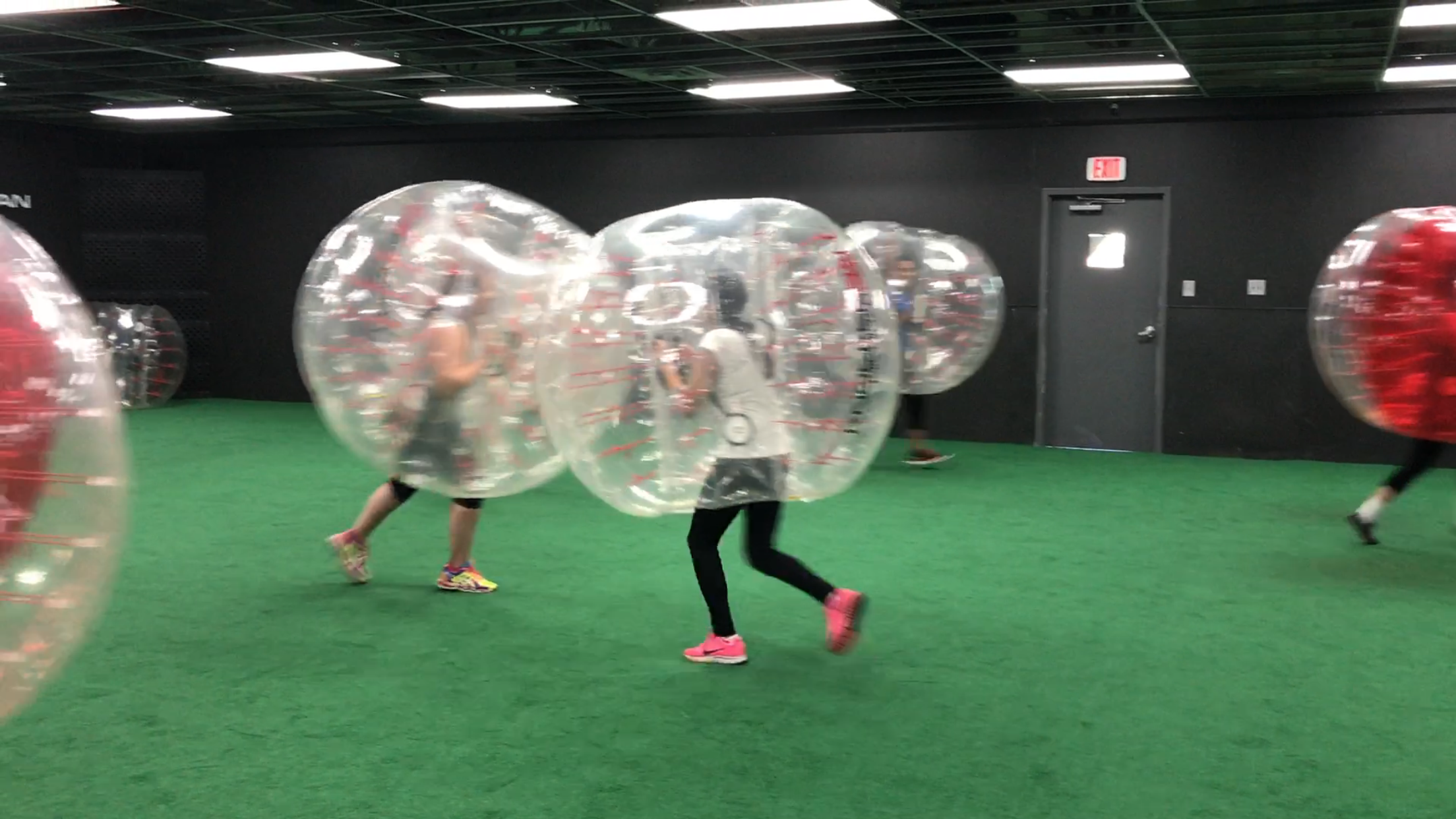 Drop In Knockerball Special Times