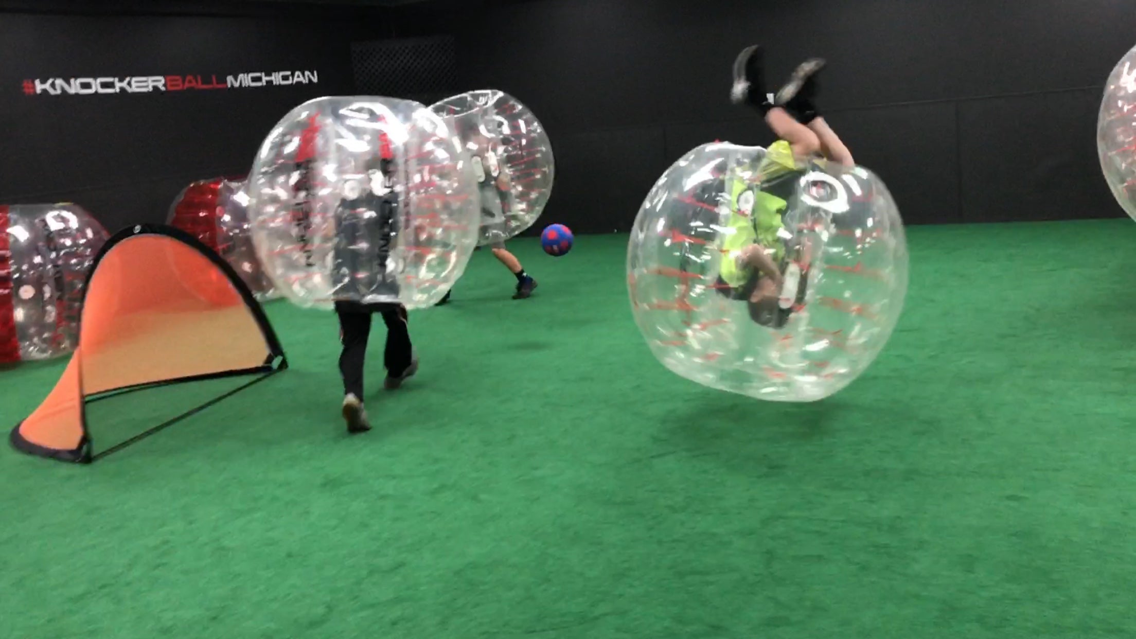 Knockerball Followed By Party Room