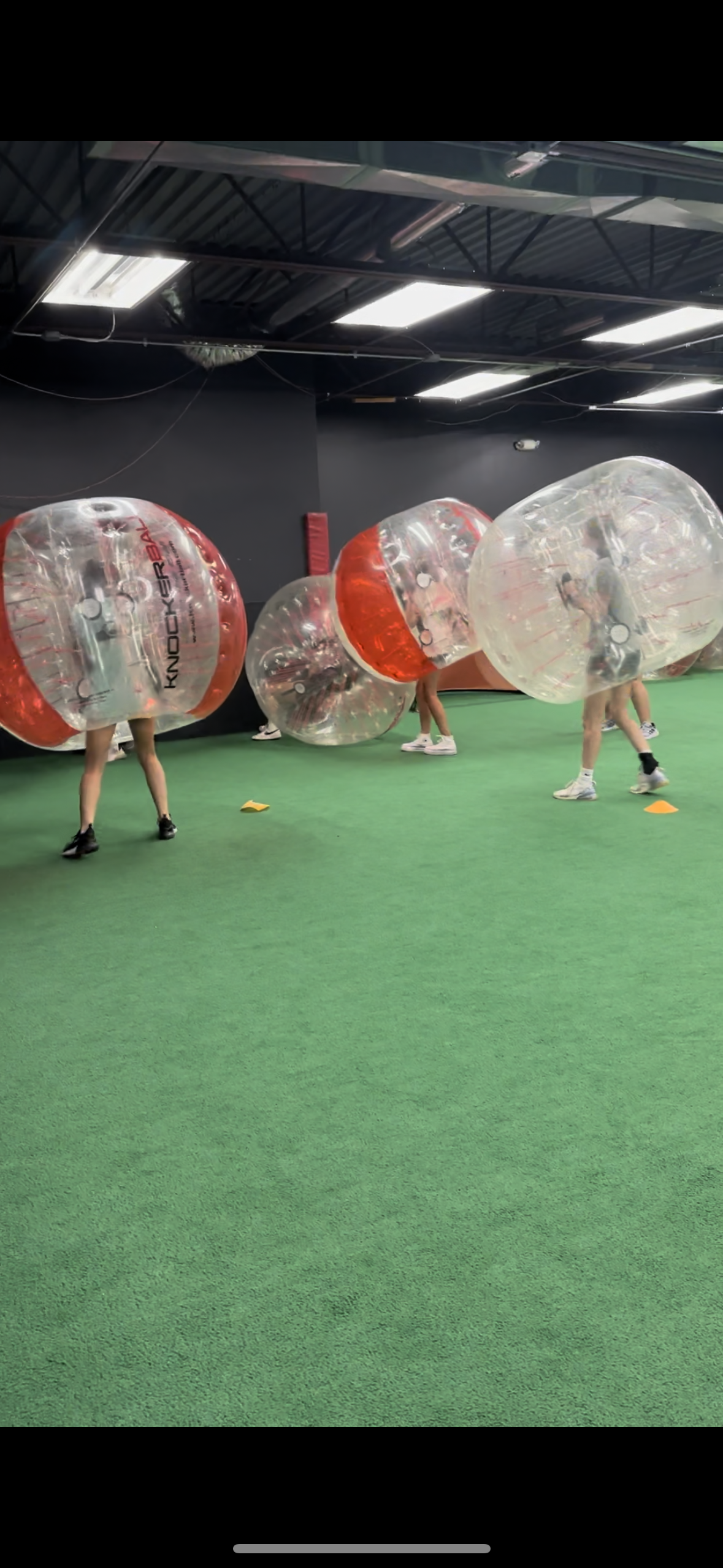 Up To 25 Knockerball Players 2 Hour Play Promo