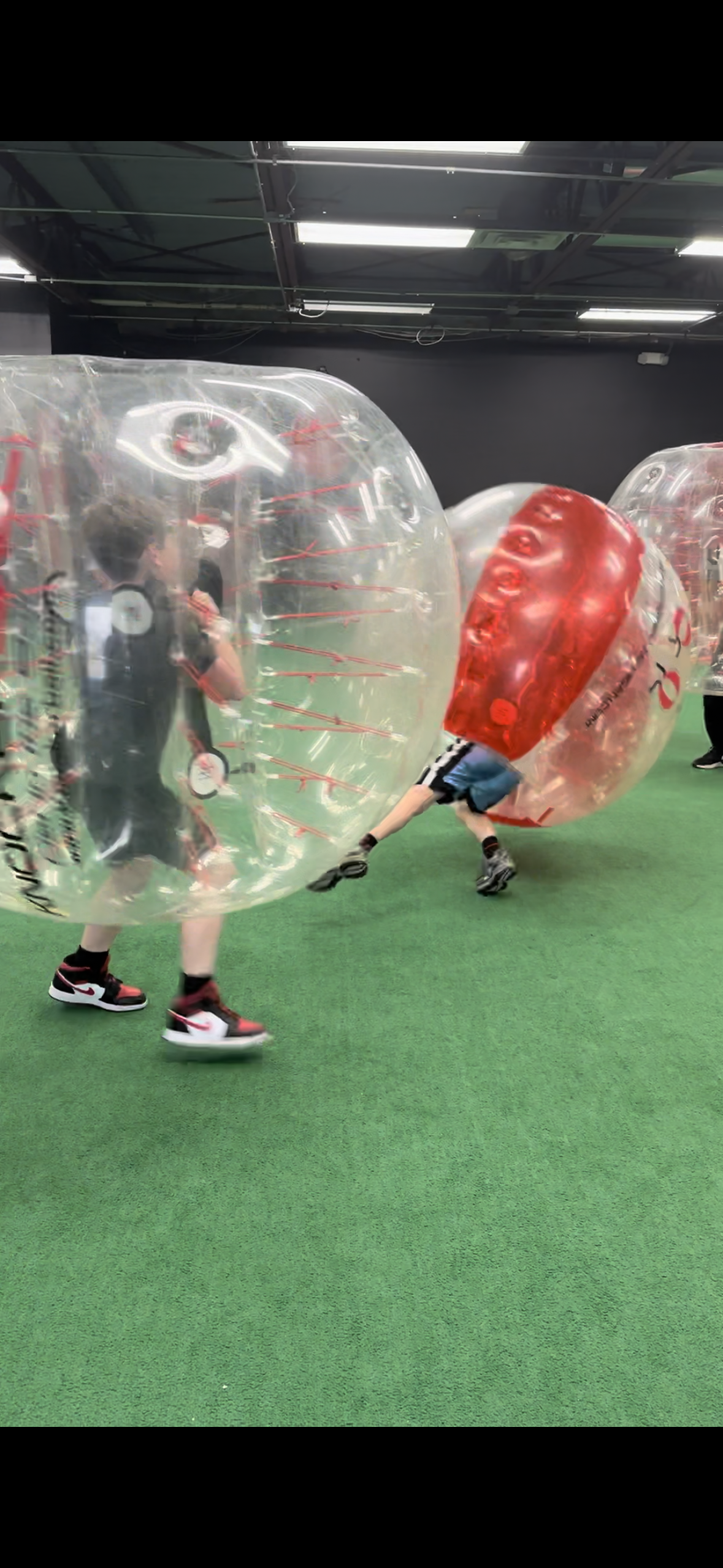 Up To 20 Knockerball Players 1.5 Hour Play Promo