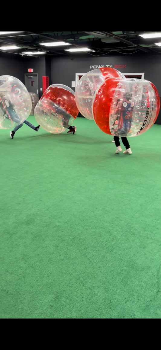 Up To 10 Knockerball Players 2 Hours Play