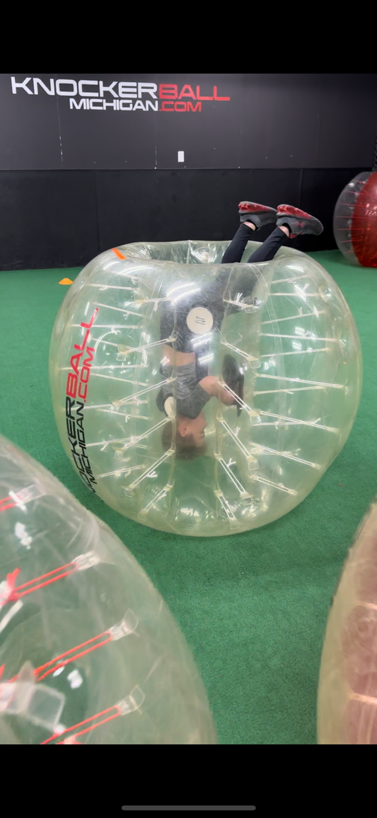 Up To 20 Knockerball Players 2 Hour Play Promo