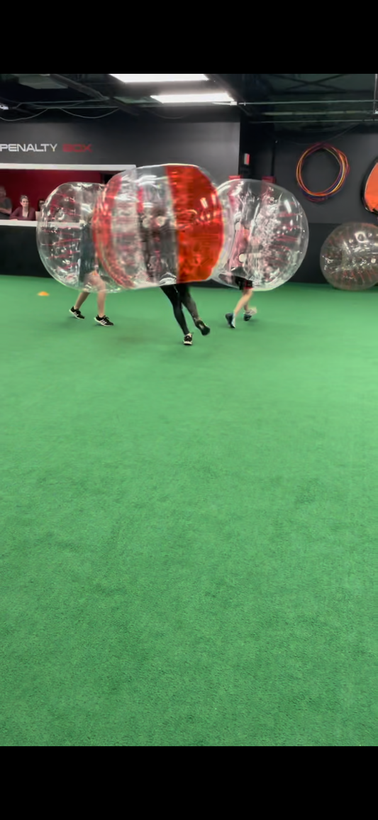 Up To 15 Knockerball Players 2 Hours Play Promo