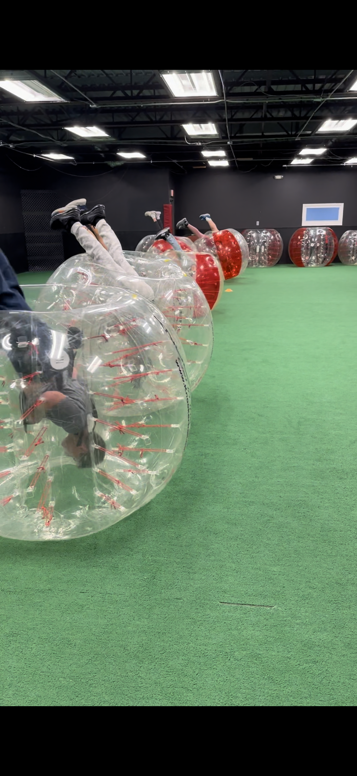 Up To 15 Knockerball Players 1 Hour Play Promo