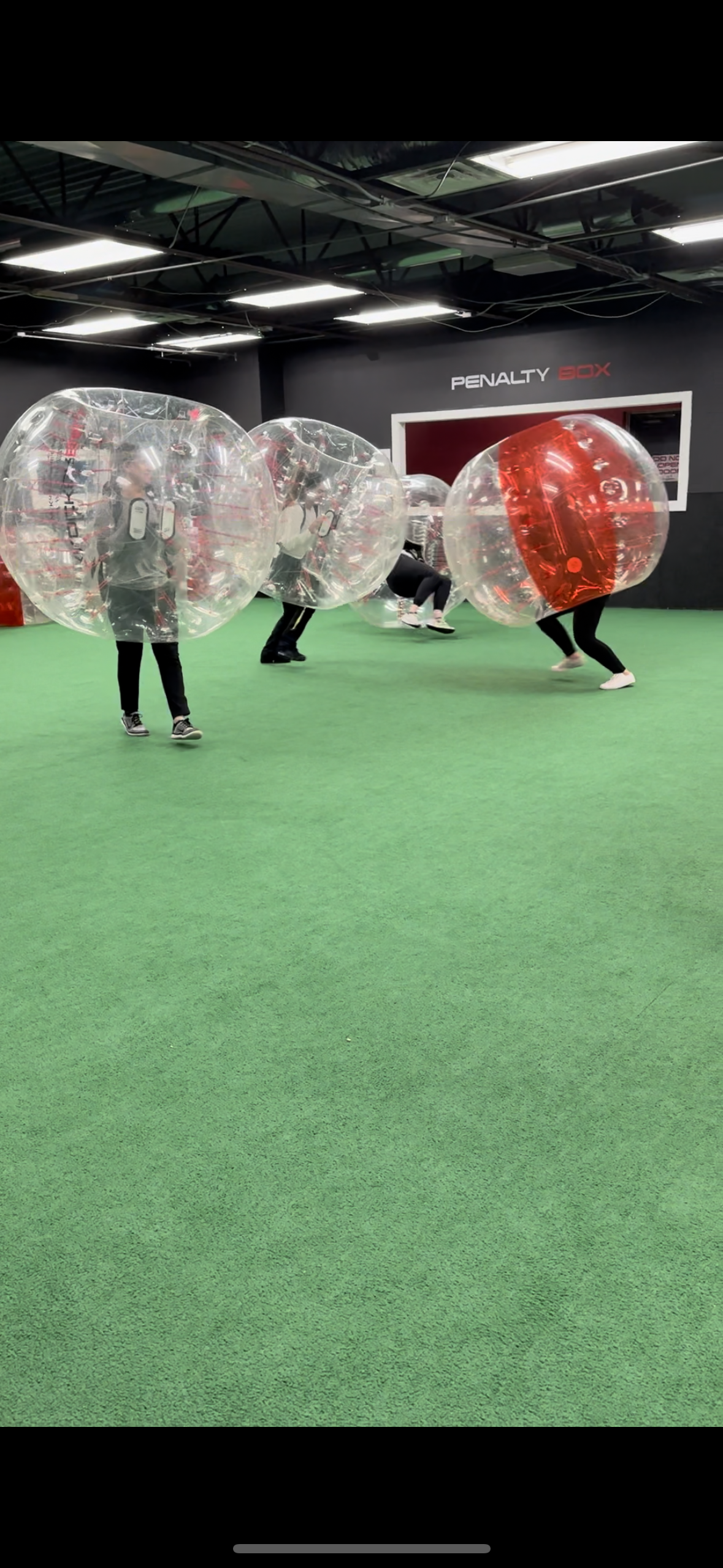 Up To 10 Knockerball Players 1 Hour Play Promo
