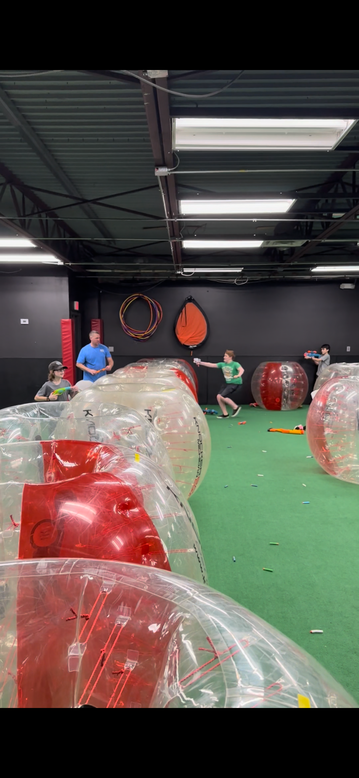 Nerf Up To 30 Players 1.5 Hour Play Promo
